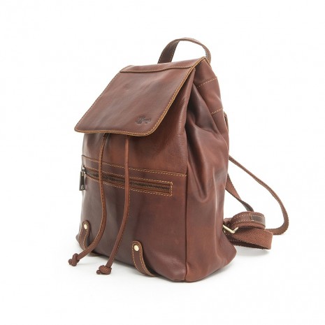 Mochila señora tapeta frontal